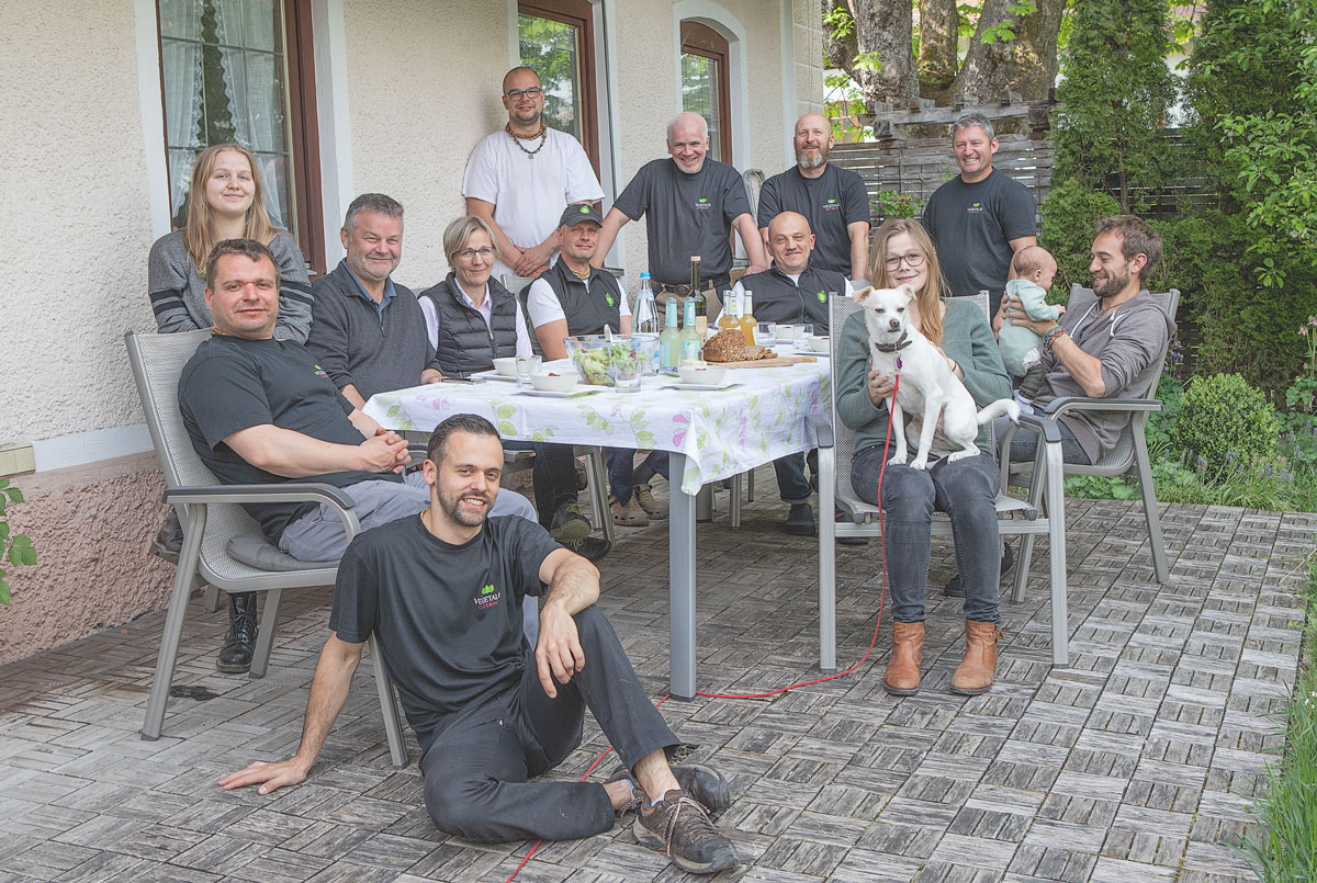 Gruppenfoto FOOD BUTLERS Kindergarten Catering, Schulcatering, Mittagsverpflegung