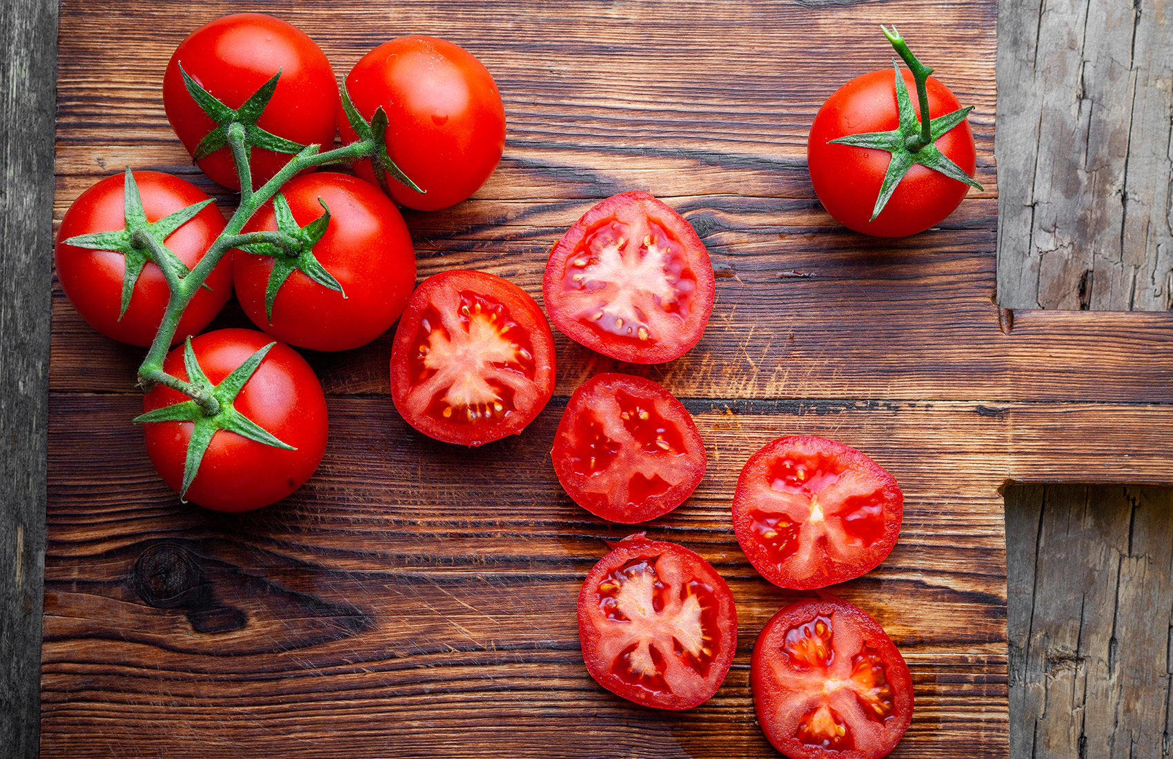 Die Tomate – eine ganz besondere Beere!