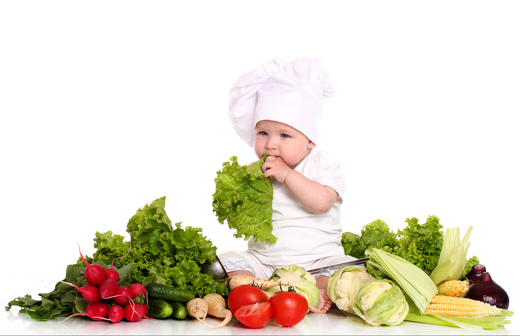 Gibt es Nachteile für vegetarisch lebende Kinder?